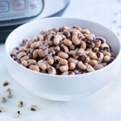 Instant Pot Black Eyed Peas No Soak Evolving Table