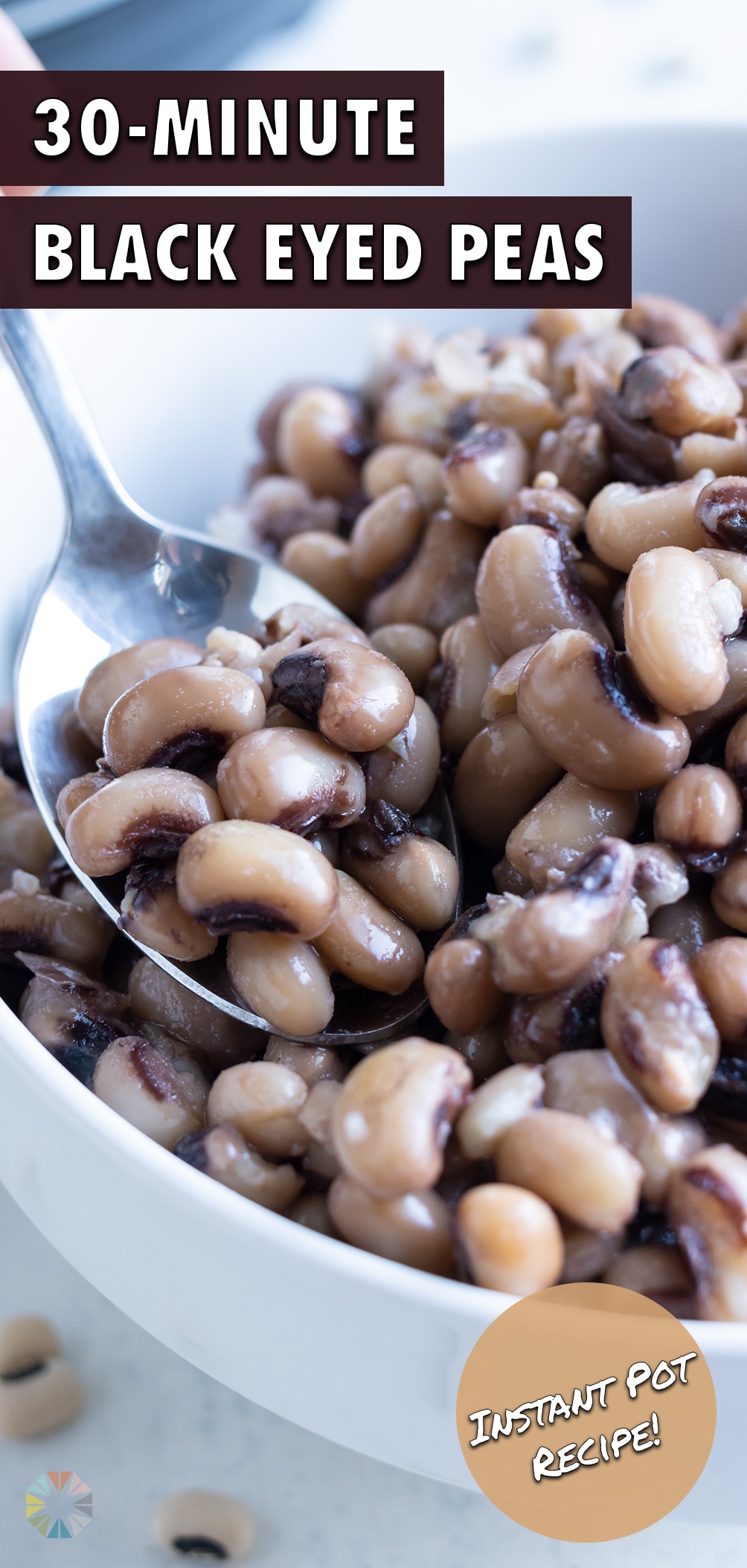 Instant Pot Black Eyed Peas No Soaking Evolving Table