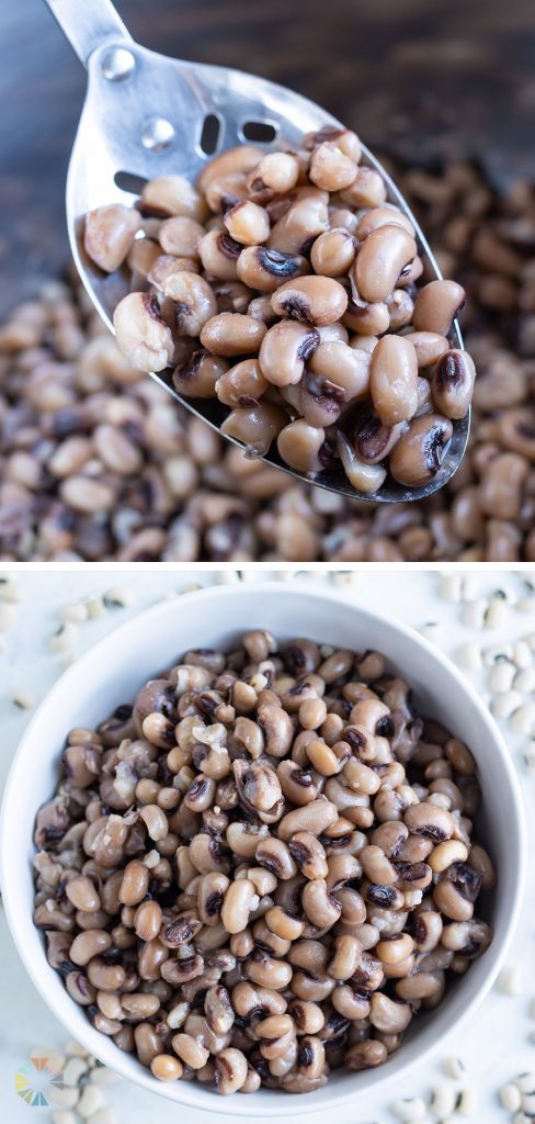 Instant Pot Black Eyed Peas No Soaking Evolving Table