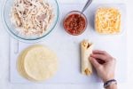 Easy Shredded Chicken Enchiladas Evolving Table