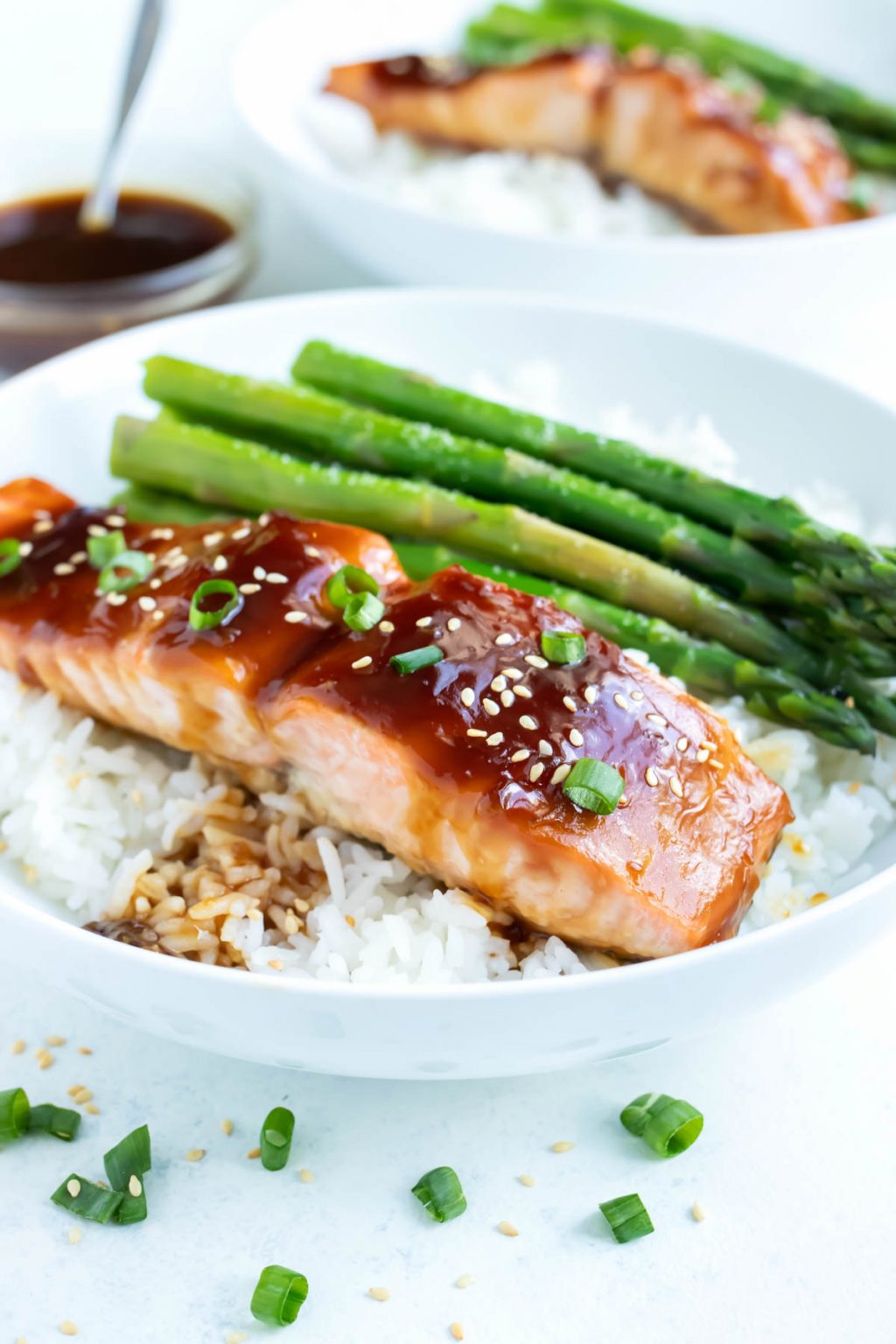 Teriyaki Glazed Salmon Recipe Oven Baked Evolving Table