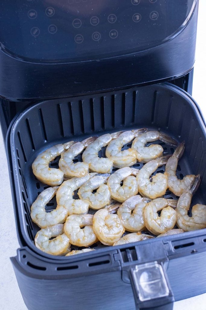 Air Fryer Shrimp Recipe No Breading Evolving Table