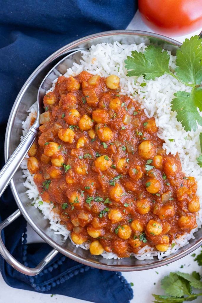 Best Chana Masala Recipe Evolving Table