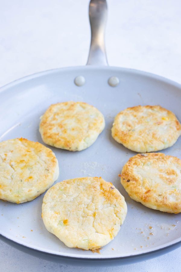 Leftover Mashed Potato Pancakes Evolving Table