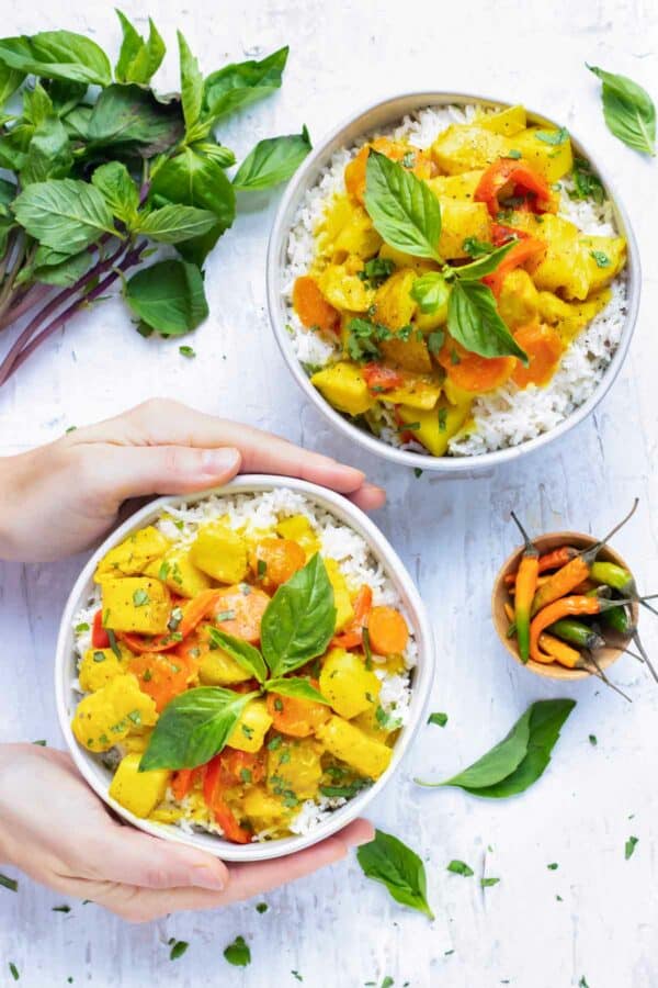 Thai Yellow Chicken Curry Recipe Evolving Table