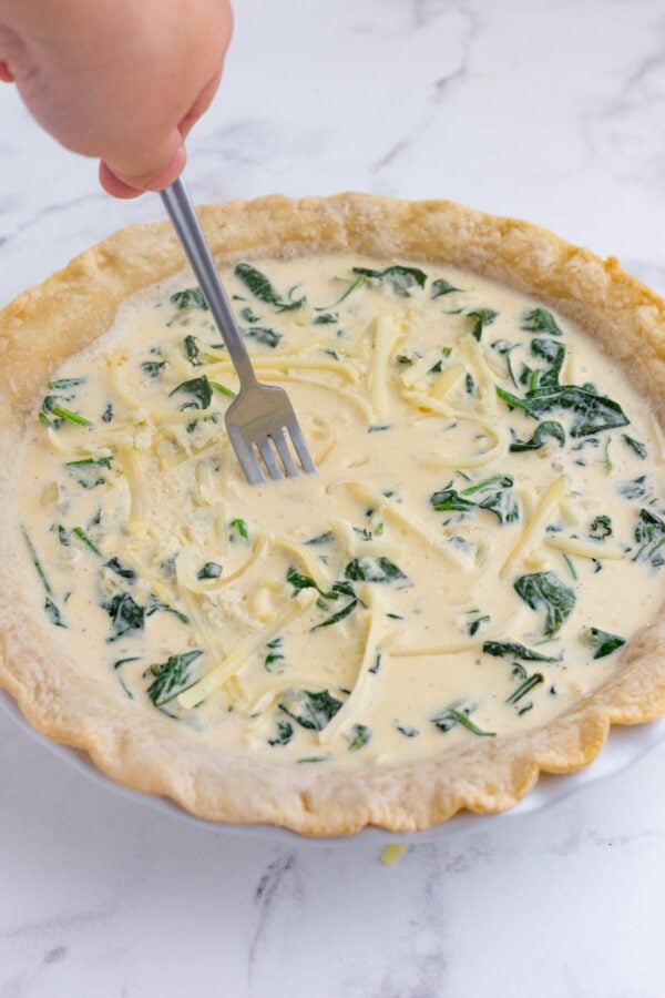 Best Quiche Florentine Recipe Evolving Table