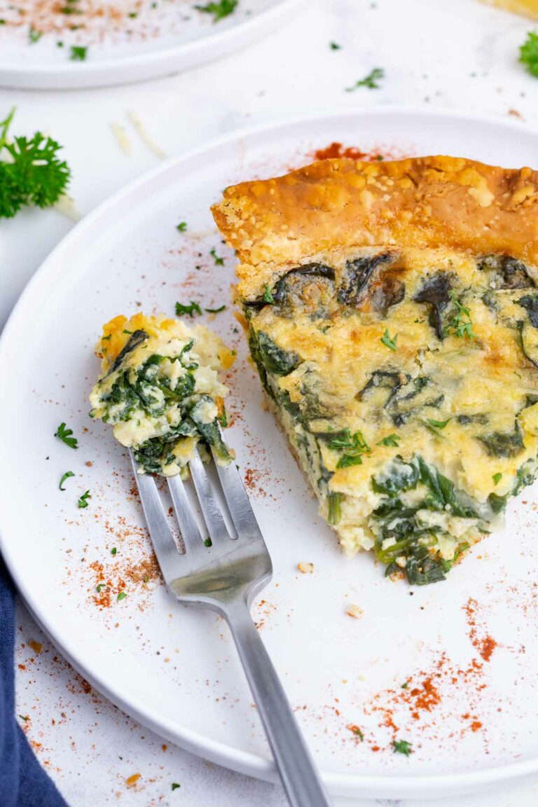 Best Quiche Florentine Recipe Evolving Table