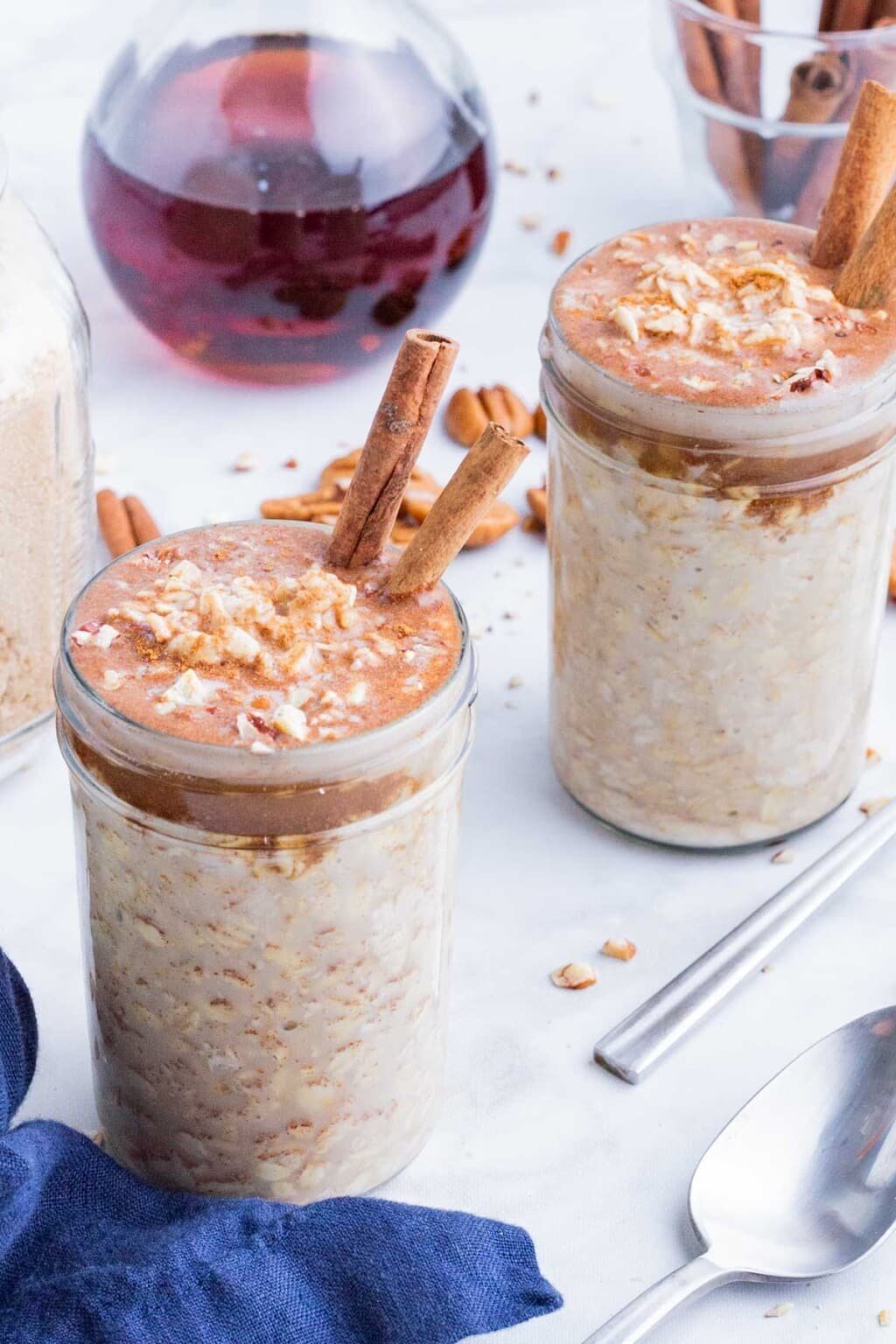 Maple Brown Sugar Overnight Oats Evolving Table