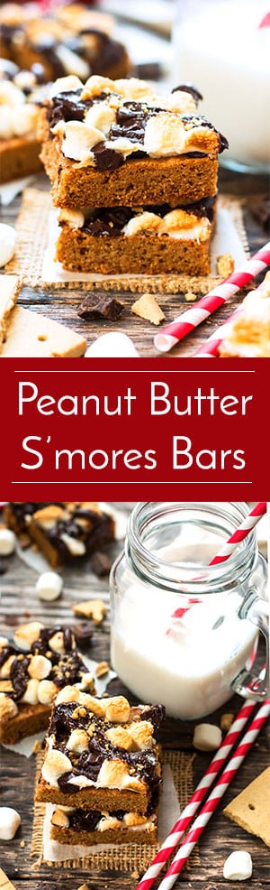 Peanut Butter Gluten Free Smores Bars