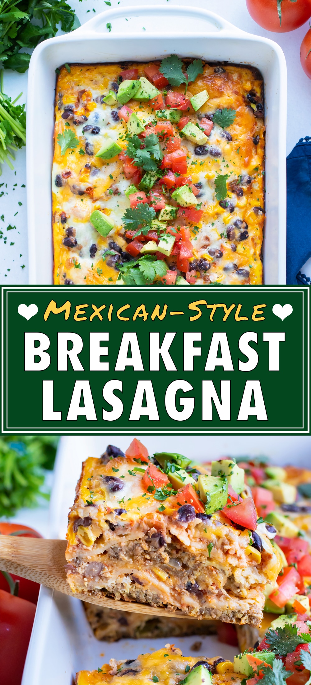 Mexican Breakfast Casserole Recipe - Evolving Table