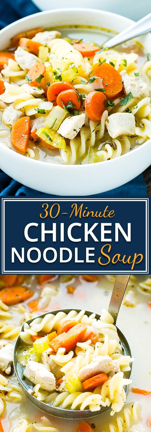 17+ American Chicken Noodle Soup Recipe Pictures