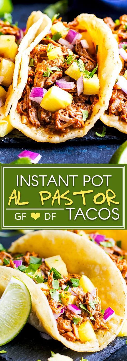 Instant Pot Tacos al Pastor Recipe | Paleo + Gluten-Free
