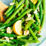 Easy Green Beans Almondine in 20 Minutes