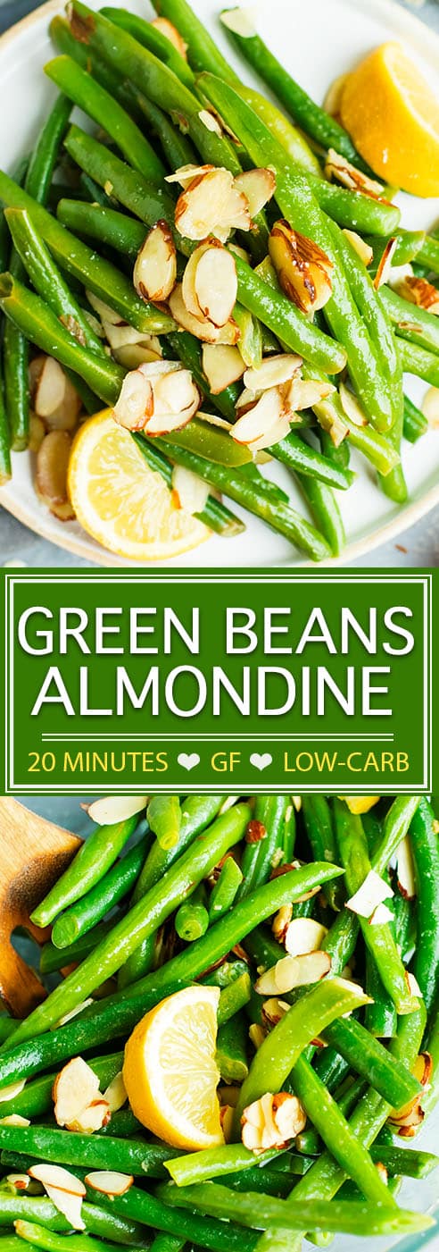 Easy Green Beans Almondine in 20 Minutes