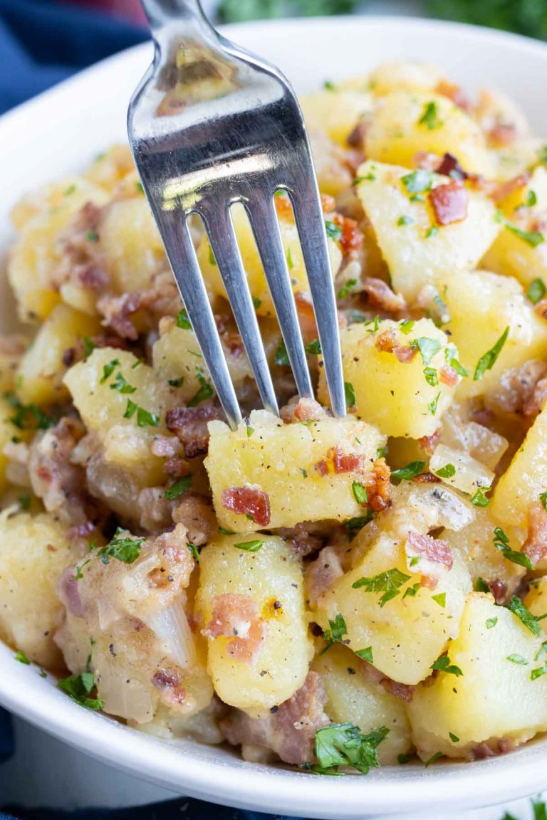 OldFashioned German Potato Salad Evolving Table