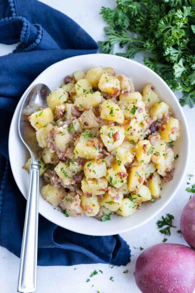 Old-Fashioned German Potato Salad - Evolving Table