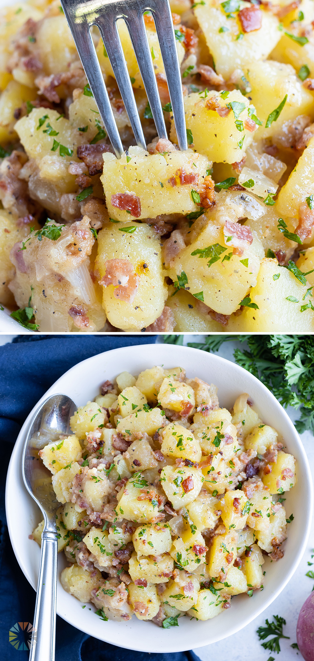 German Potato Salad Authentic Recipe Evolving Table 4774