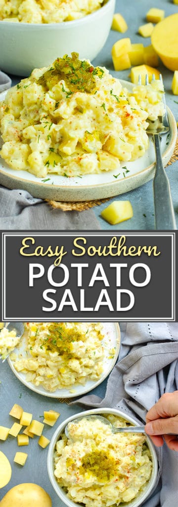 Easy Instant Pot Southern Potato Salad Recipe