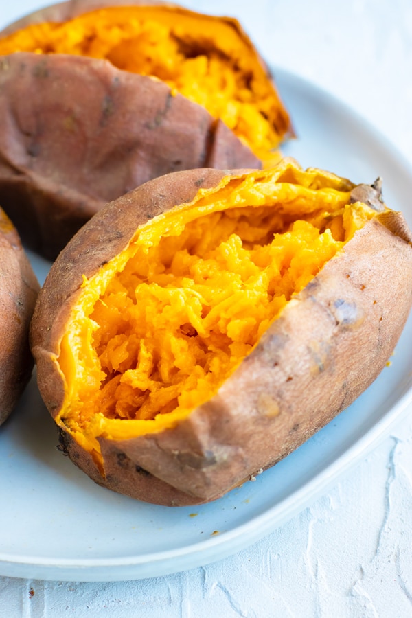 Instant Pot Sweet Potatoes | Easy & Foolproof Method - Evolving Table