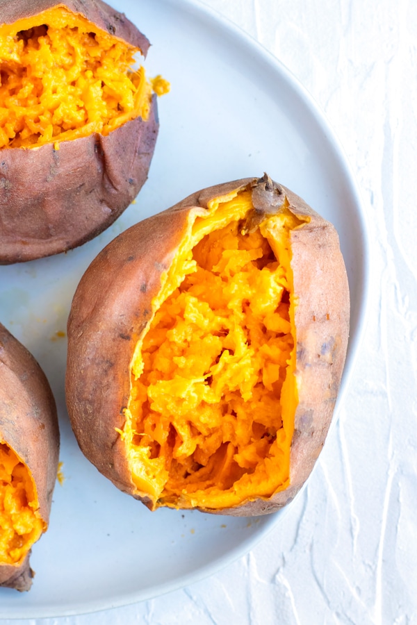 Instant Pot Sweet Potatoes Easy And Foolproof Method Evolving Table