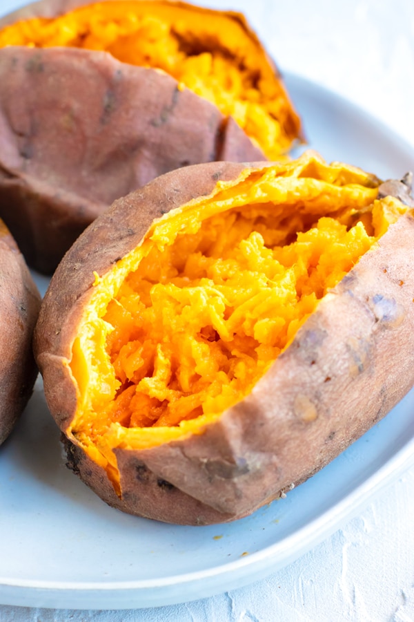 Instant Pot Sweet Potatoes | Easy & Foolproof Method - Evolving Table