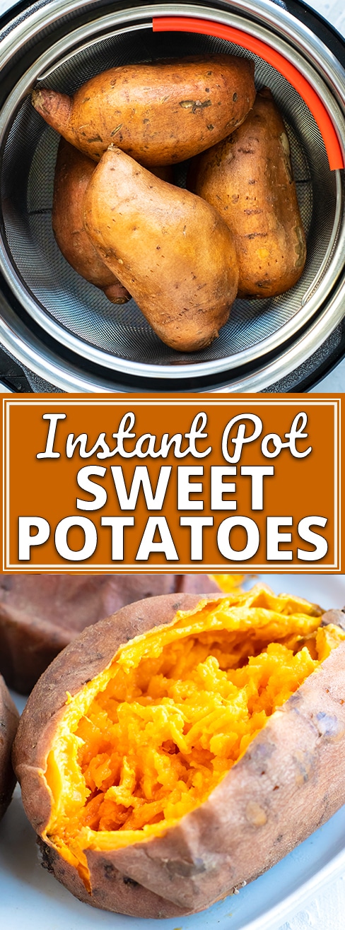 Instant Pot Sweet Potatoes (Simply Perfect!) - Evolving Table