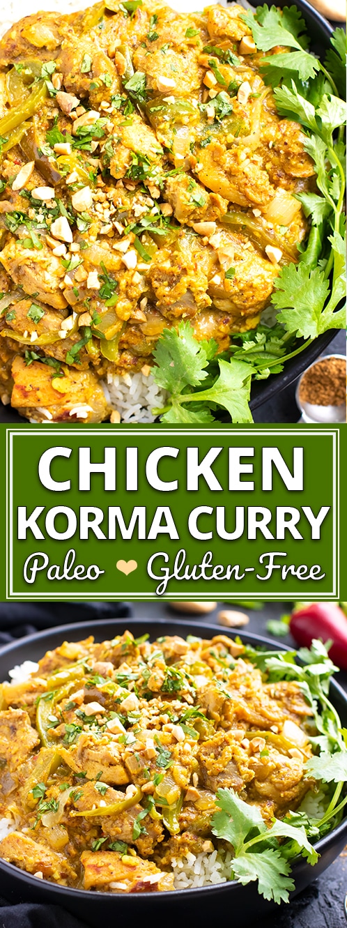 Indian Chicken Korma Curry - Evolving Table