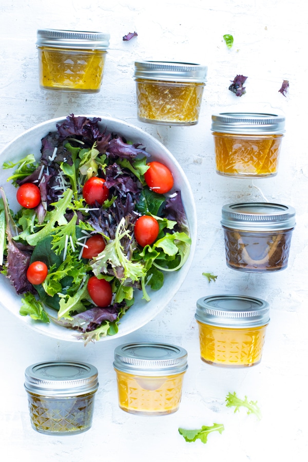 7 Healthy Salad Dressing Recipes Evolving Table