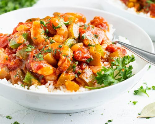 Diabetic Shrimp Creole Recipes - Skinny Shrimp Creole 5 Weight Watchers Freestyle Smartpoints ...