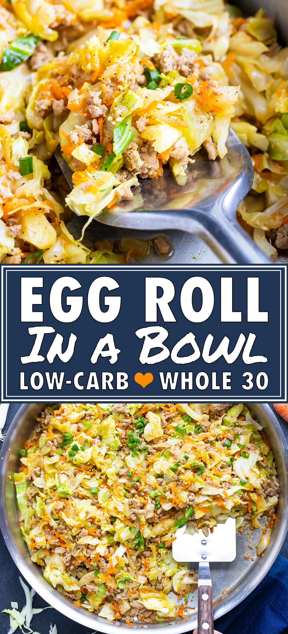 Egg Roll in a Bowl Recipe - Evolving Table