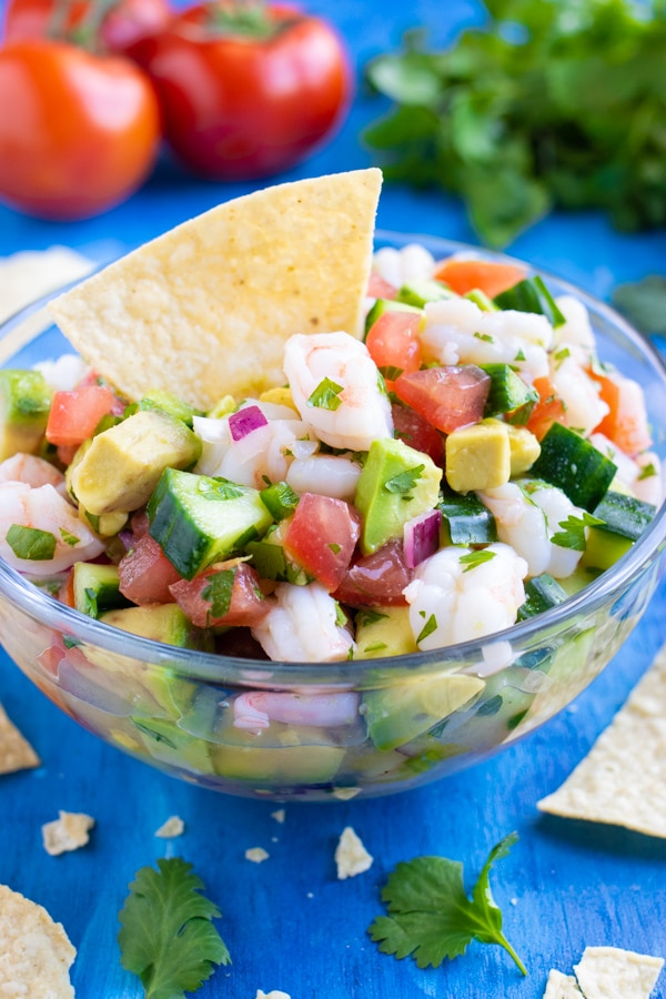 Mexican Fish And Shrimp Ceviche Recipe Bios Pics