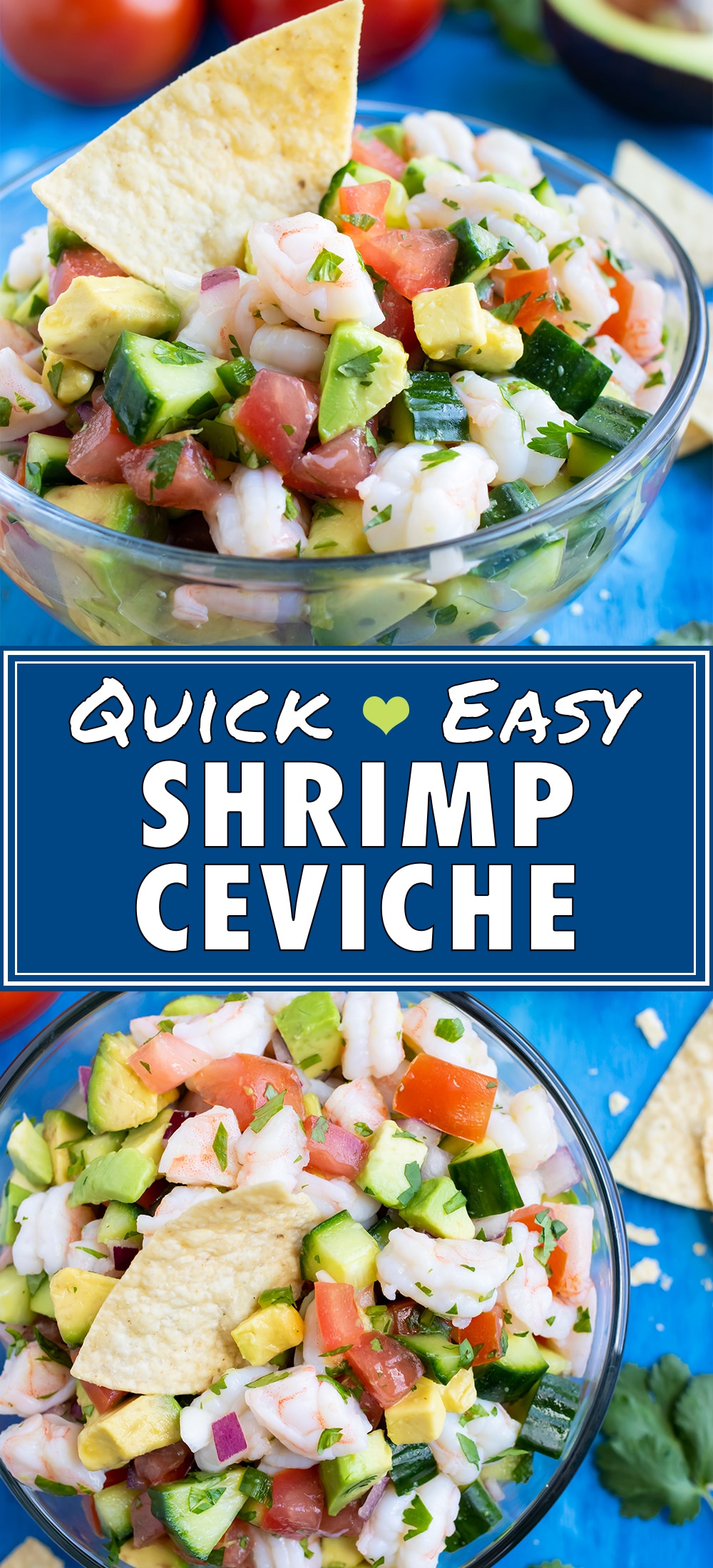 Easy Mexican Shrimp Ceviche With Avocado Evolving Table