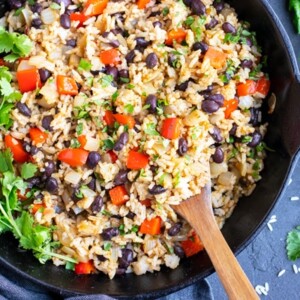 Gallo Pinto Recipe (Costa Rican Rice and Beans) - Evolving Table