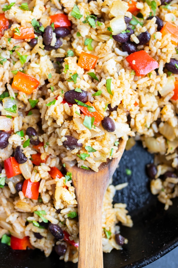Gallo Pinto | Costa Rican Rice & Beans Recipe | Costa Rican Rice ...
