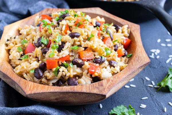 Gallo Pinto | Costa Rican Rice & Beans Recipe | Costa Rican Rice ...