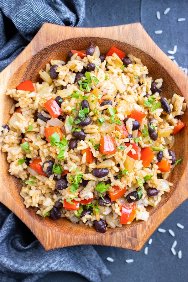 Gallo Pinto Costa Rican Rice & Beans Recipe Costa Rican Rice