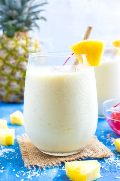 Easy Piña Colada Recipe (with Coconut Milk!) - Evolving Table