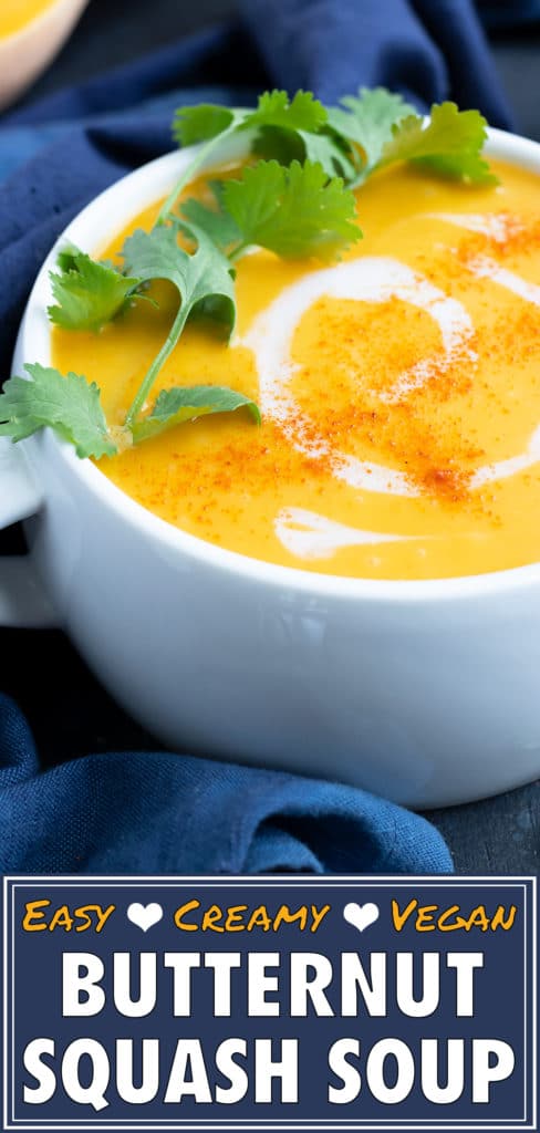 Roasted Butternut Squash Soup Recipe - Evolving Table