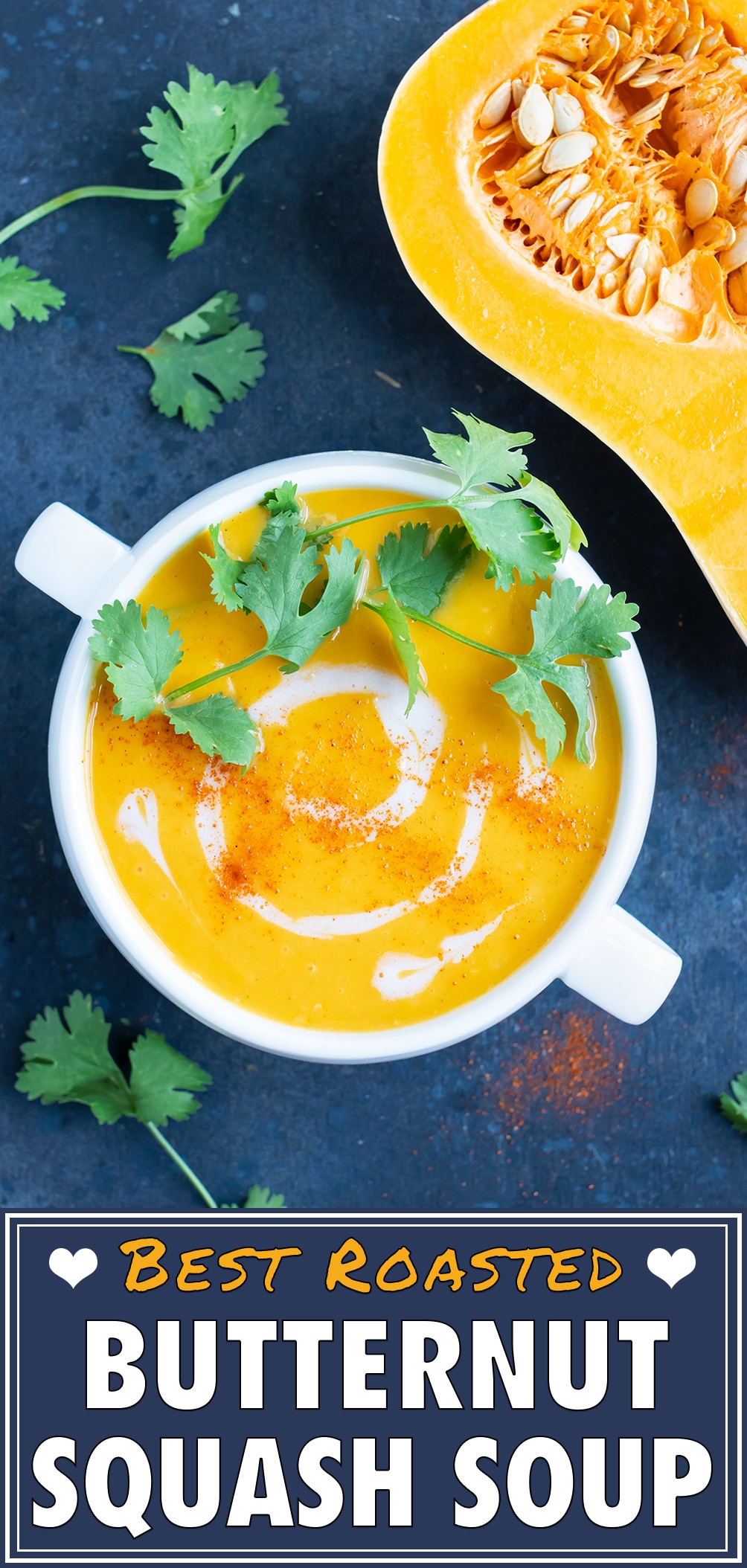 Roasted Butternut Squash Soup Recipe - Evolving Table