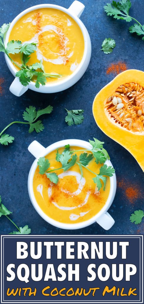 Roasted Butternut Squash Soup Recipe - Evolving Table