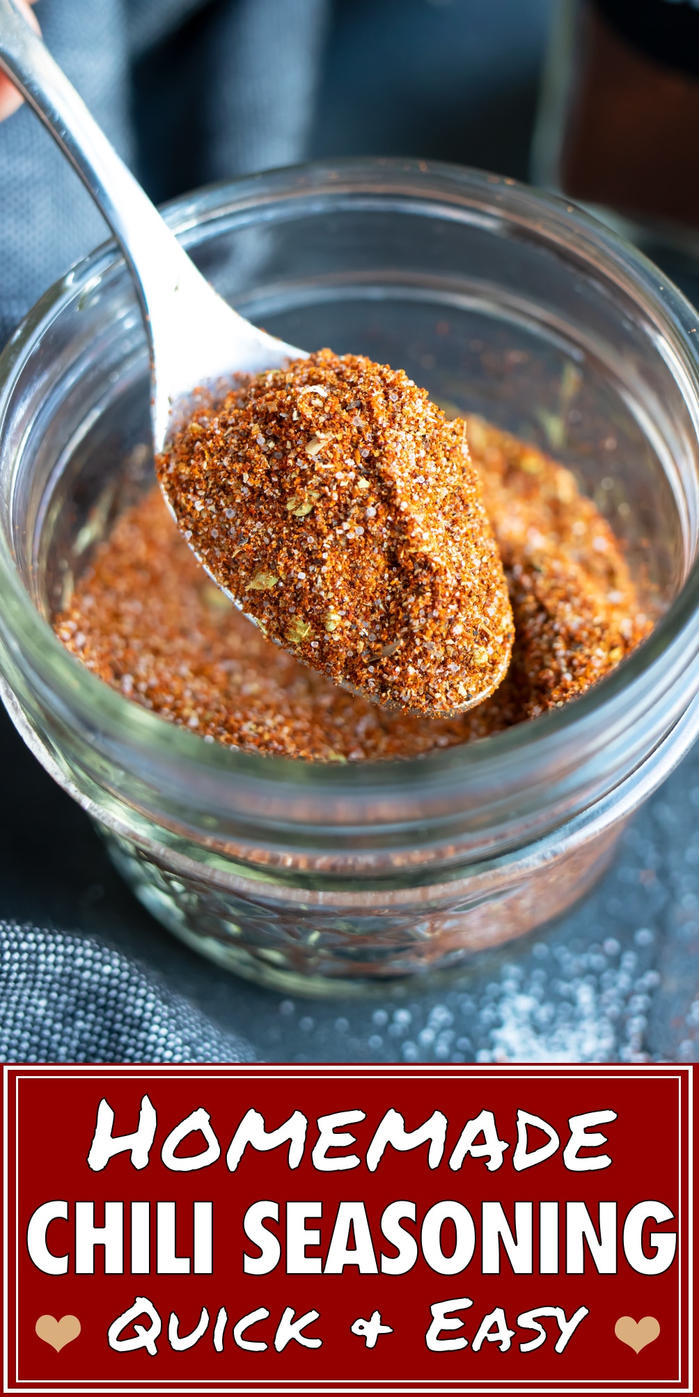 Best Chili Seasoning Recipe Evolving Table