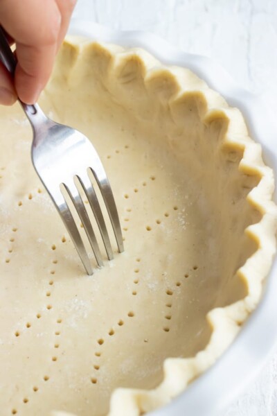 Easy Homemade Pie Crust Recipe - Evolving Table