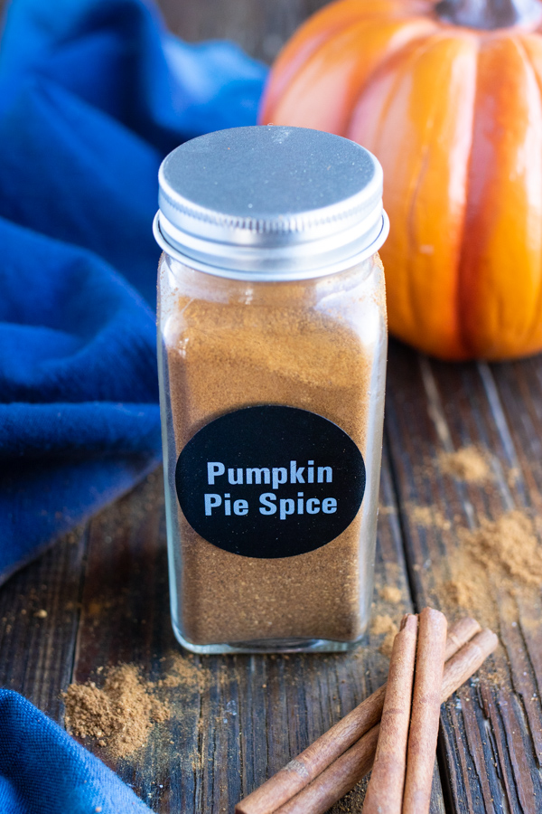 Homemade Pumpkin Pie Spice Recipe - Evolving Table