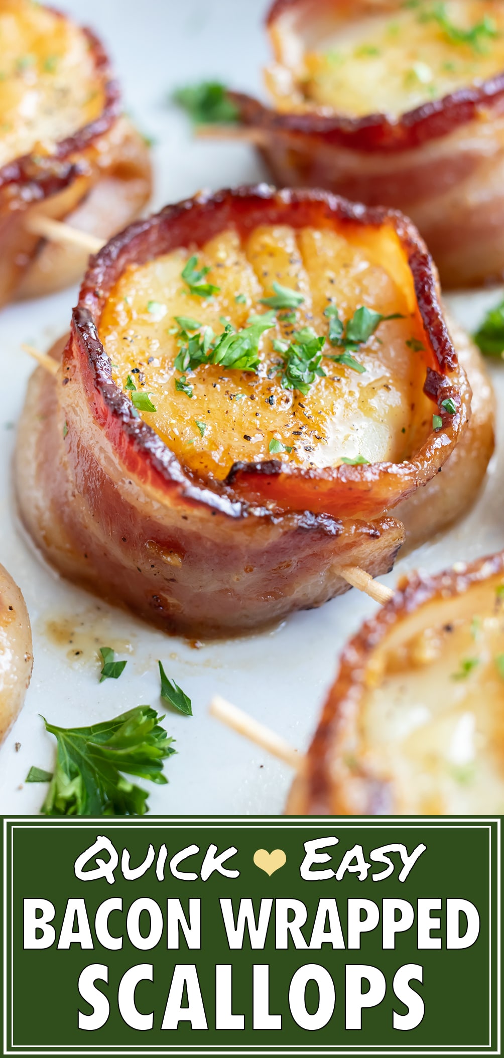 Best Bacon-Wrapped Scallops Recipe - Evolving Table