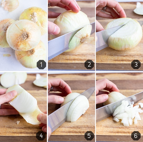 How to Cut an Onion - I Heart Naptime