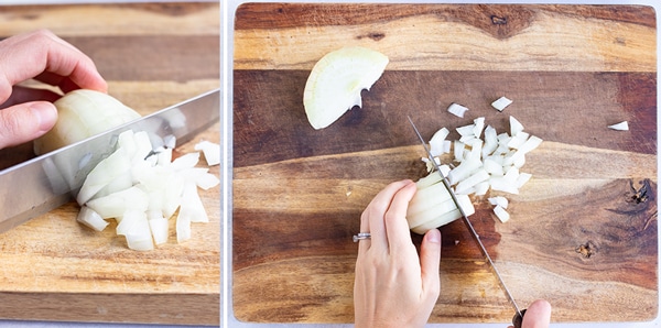 How to Finely Chop an Onion Recipe - A Spicy Perspective