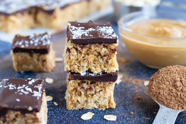 Featured image of post Easiest Way to Make No Bake Samoa Bars