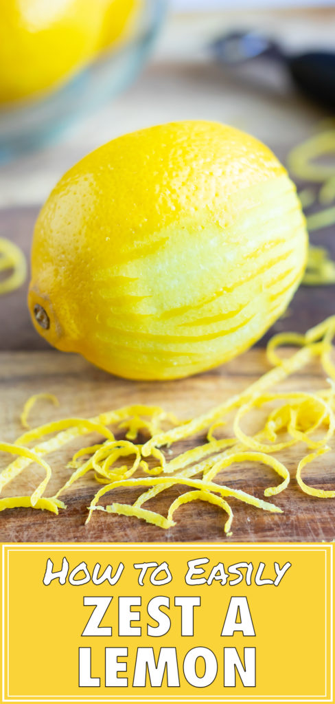 How To Zest A Lemon 5 Easy Ways Evolving Table   How To Zest A Lemon Pinterest 1 A 488x1024 