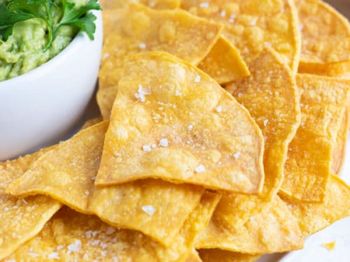 Corn Tortilla Chips Recipe