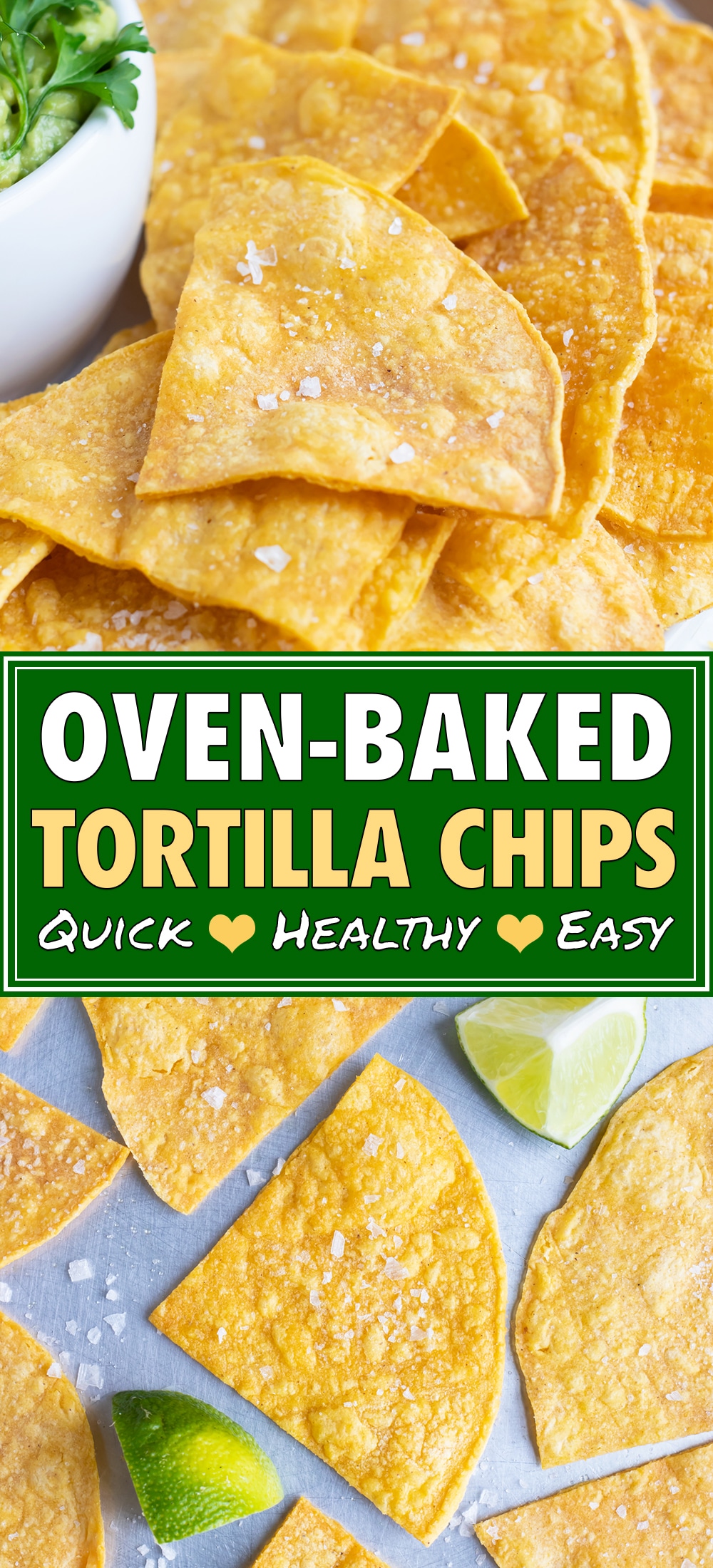 Homemade Baked Tortilla Chips Recipe Evolving Table